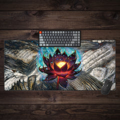 Scorched Lotus Extended Mousepad