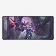 The Necromancer Extended Mousepad