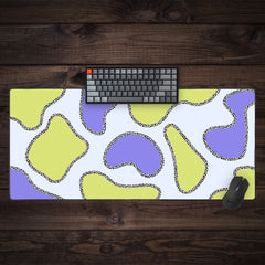 Animal Print Extended Mousepad