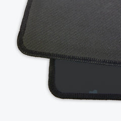 Moon and Stars Pattern Extended Mousepad