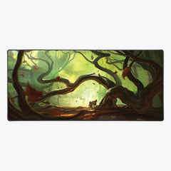 Autumn Forest Extended Mousepad