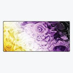 Abstract Pride Extended Mousepad
