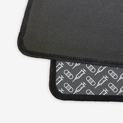 Bandage and Vaccine Extended Mousepad