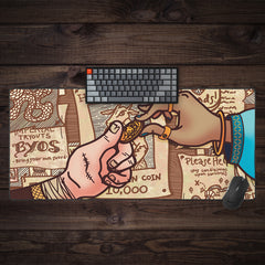 Bounty Board Extended Mousepad
