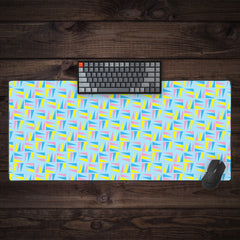Bowling Alley Carpet Extended Mousepad