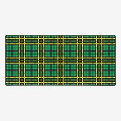 Bring In The Bagpipe Extended Mousepad - Inked Gaming - HD - Mockup - Green - Large