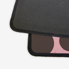 Bubbly Tea Extended Mousepad