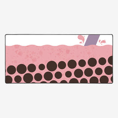 Bubbly Tea Extended Mousepad