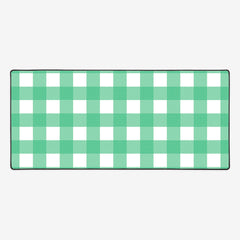 Classic Gingham Extended Mousepad