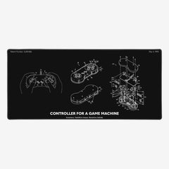 Controller For A Game Machine Extended Mousepad