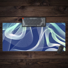 Crinkle Cut Tulle Extended Mousepad