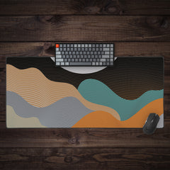 Curves of the Mountain Extended Mousepad