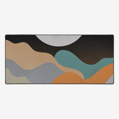 Curves of the Mountain Extended Mousepad