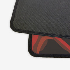 Dealt Death Extended Mousepad - Inked Gaming - EG - Corner - Large