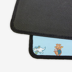 Dice Dragons Extended Mousepad