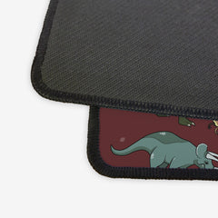 Dino's Of The Jurassic Extended Mousepad