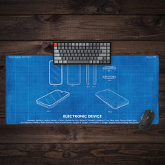 Electronic Device Extended Mousepad