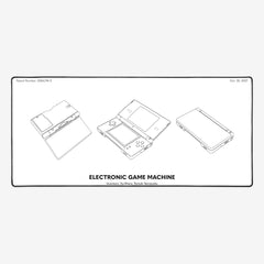 Electronic Game Machine Extended Mousepad