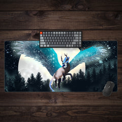 Enchanted Griffin Extended Mousepad