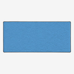 Faux Felt Pattern Extended Mousepad