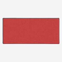 Faux Felt Pattern Extended Mousepad