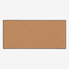 Faux Felt Pattern Extended Mousepad