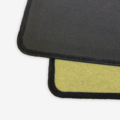 Faux Felt Pattern Extended Mousepad