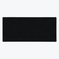 Faux Leather Pattern Extended Mousepad