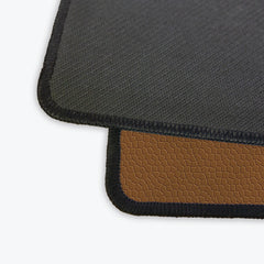 Faux Leather Pattern Extended Mousepad