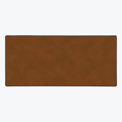 Faux Leather Pattern Extended Mousepad