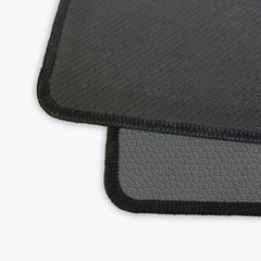Faux Leather Pattern Extended Mousepad
