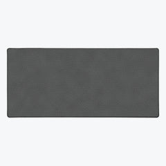 Faux Leather Pattern Extended Mousepad