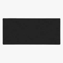 Faux Leather Pattern Extended Mousepad