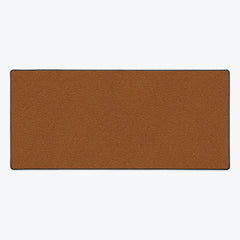 Faux Leather Pattern Extended Mousepad