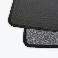 Faux Leather Pattern Extended Mousepad