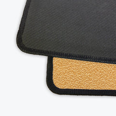 Faux Leather Pattern Extended Mousepad