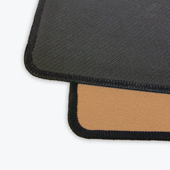 Faux Leather Pattern Extended Mousepad