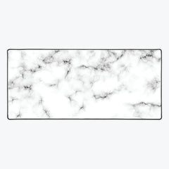Faux Marble Pattern Extended Mousepad