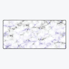 Faux Marble Pattern Extended Mousepad
