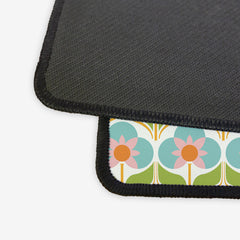 Flower Power Extended Mousepad