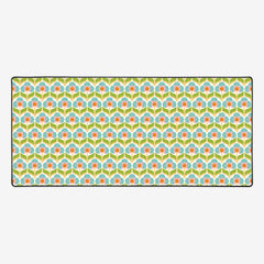 Flower Power Extended Mousepad