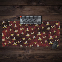 Flying Keys Extended Mousepad