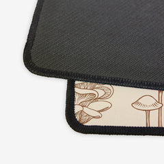 Forest Mushrooms Extended Mousepad