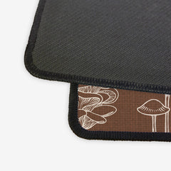 Forest Mushrooms Extended Mousepad