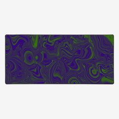 Geode Nightmare Extended Mousepad