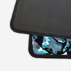Geodesic Crystals Extended Mousepad