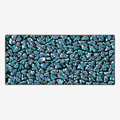Geodesic Crystals Extended Mousepad