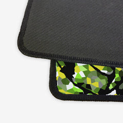 Geodesic Crystals Extended Mousepad