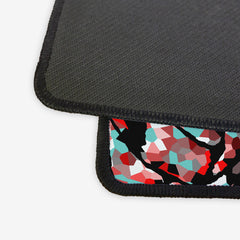 Geodesic Crystals Extended Mousepad