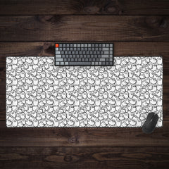 Ghost Pile Extended Mousepad